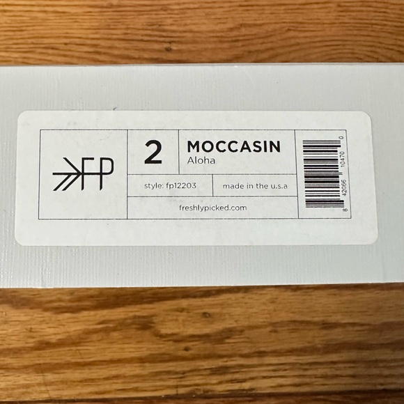 Freshly Picked Moccasin Baby Shoe - Picture 5 of 6